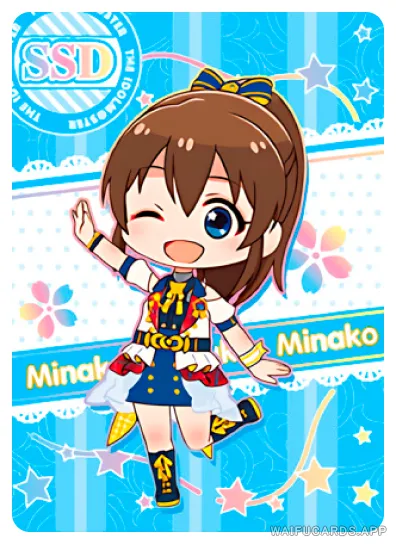 NS-05-M10-1 Minako Satake | The Idolm@ster